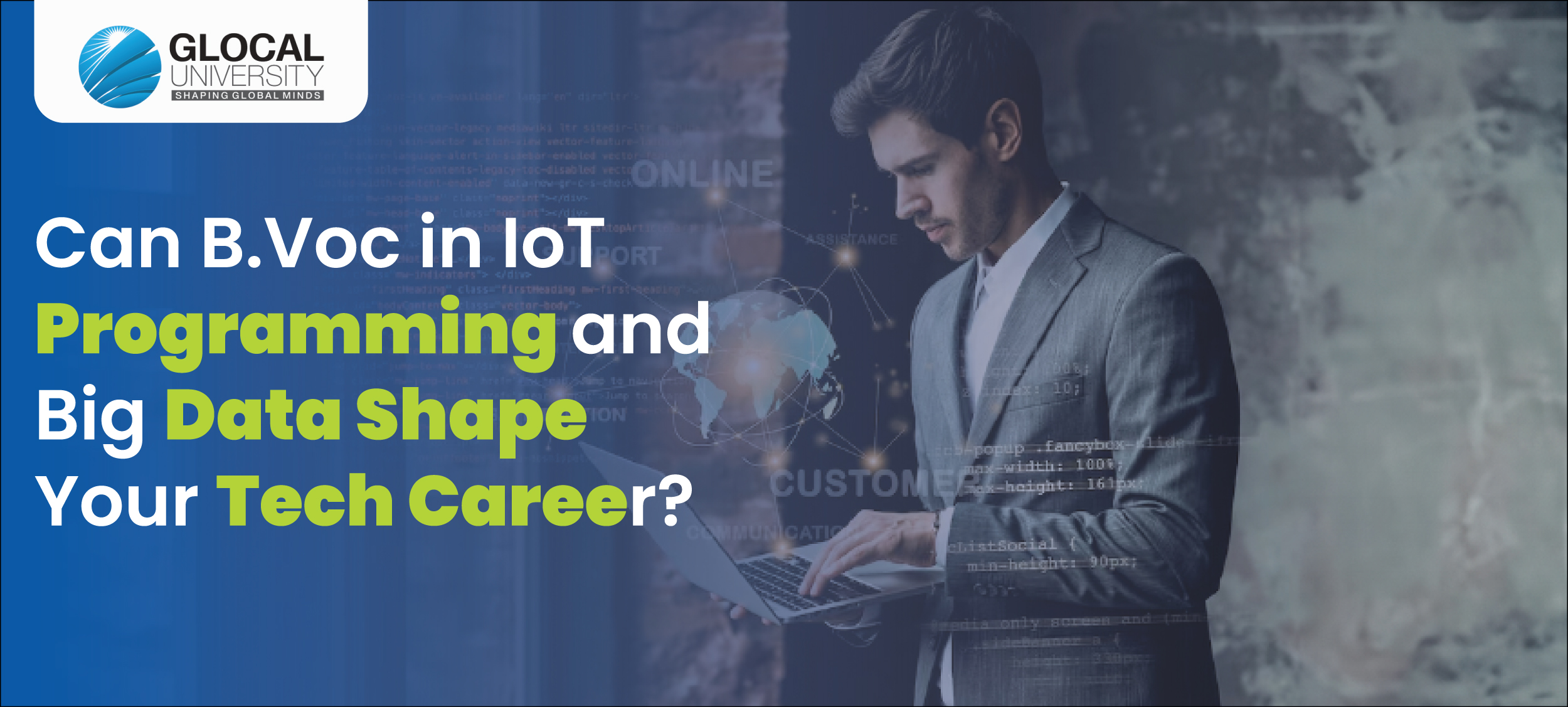 B.Voc in IoT Programming and Big Data