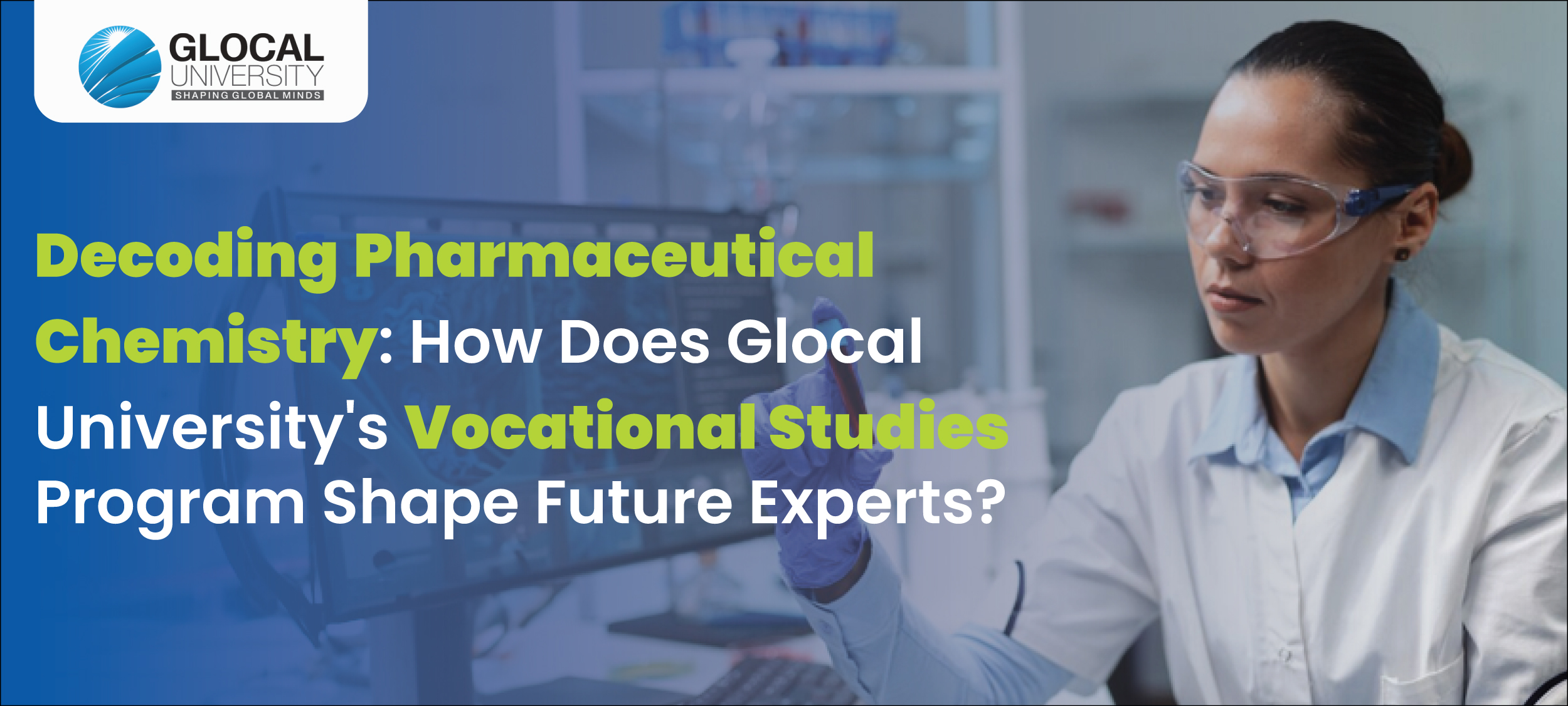 B.Voc in Pharmaceutical Chemistry