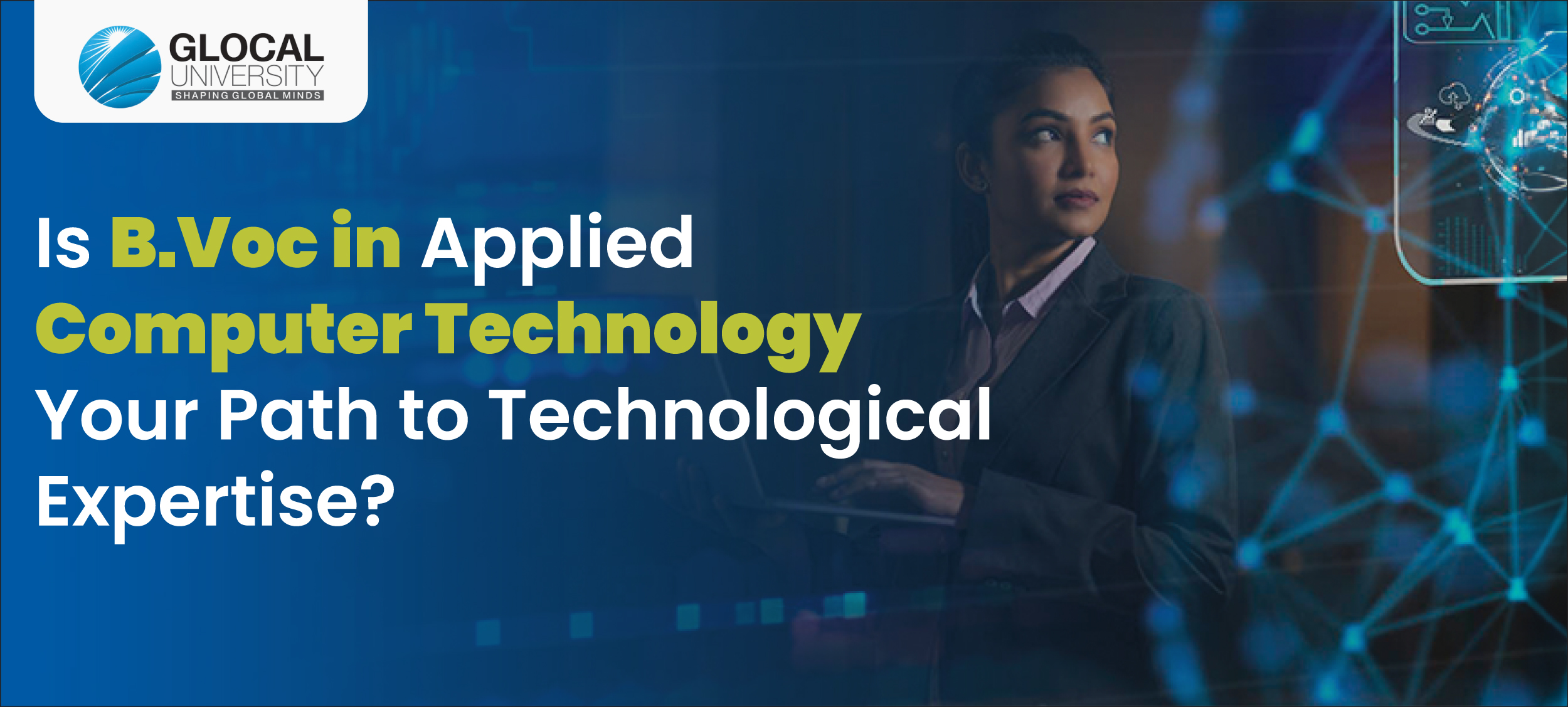B.Voc in Applied Computer Technology