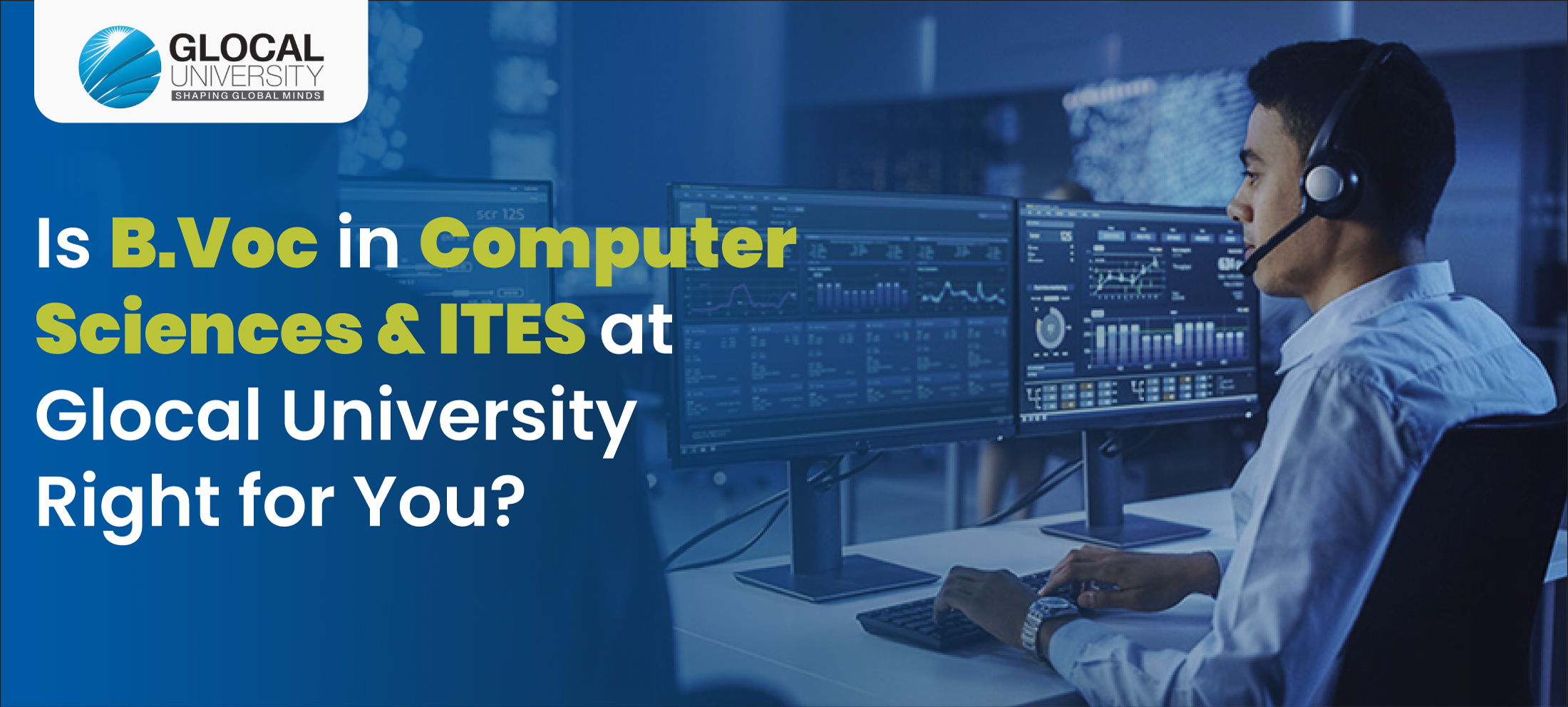B.Voc in Computer Sciences & ITES