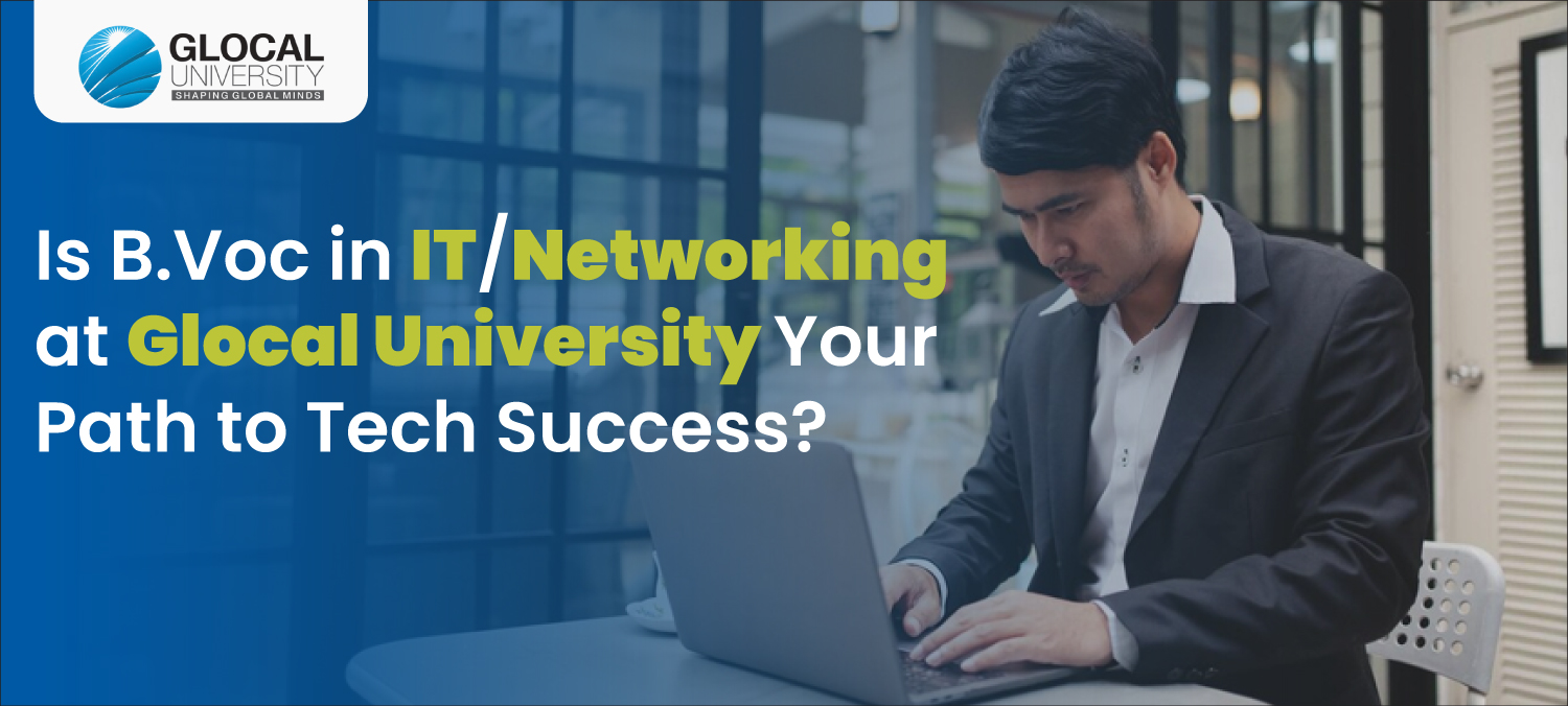 B.Voc in IT/Networking