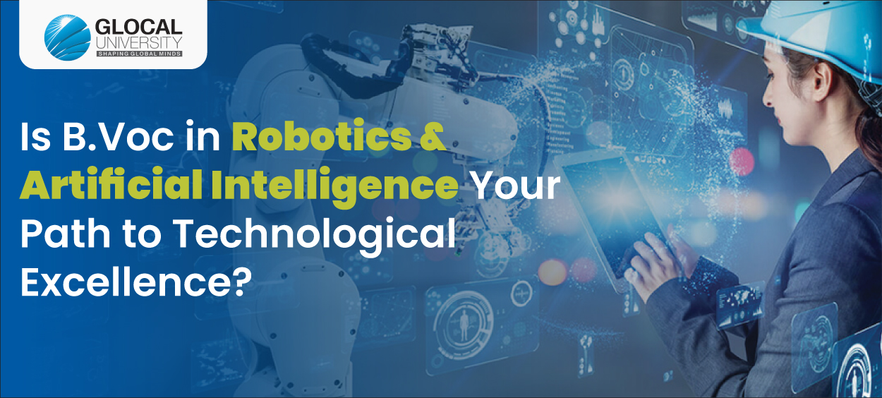 B.Voc in Robotics & Artificial Intelligence